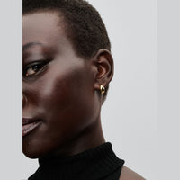Pandora Geribbelde Oorringen 263873C00 - Juwelier van Dam