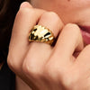 Pandora Geribbelde Ring 163884C00 - 54 - Juwelier van Dam