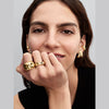 Pandora Geribbelde Ring 163884C00 - 54 - Juwelier van Dam