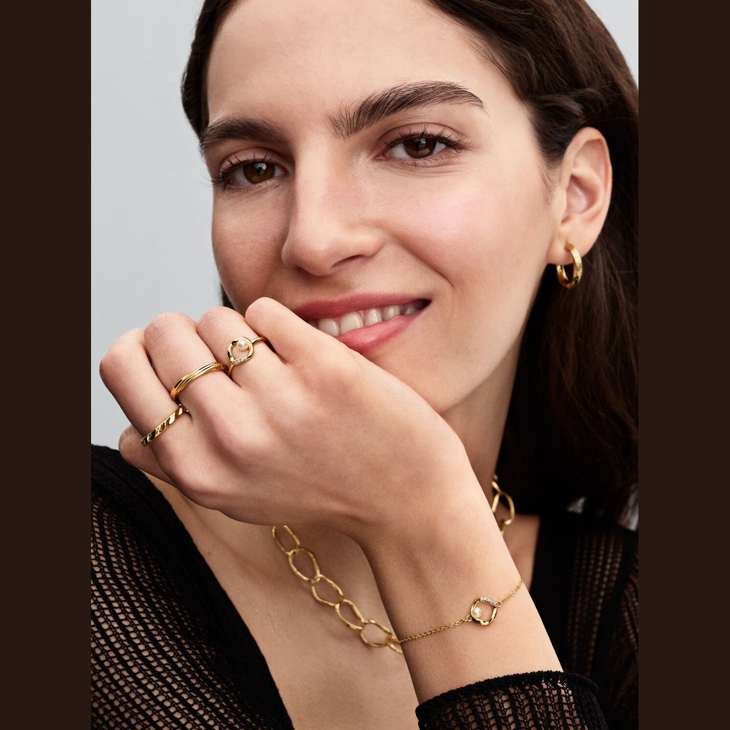 Pandora Geribbelde Ring 163885C00 - 54 - Juwelier van Dam