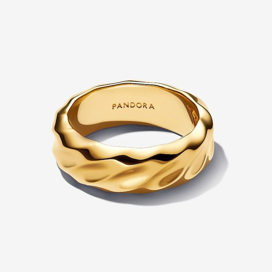 Pandora Geribbelde Ring 163886C00 - 54 - Juwelier van Dam