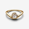 Pandora Golvende Hart Ring 163660C01 - 52