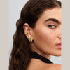 Pandora Goud en Zilver Oorringen 263880C00 - Juwelier van Dam