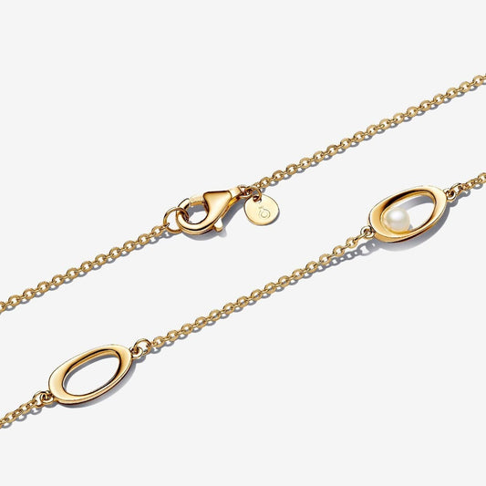 Pandora Halsketting met Ovale Schakels 363883C01 - 45 - Juwelier van Dam