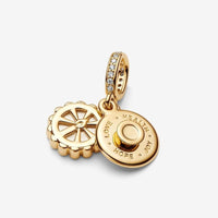 Pandora Happy Birthday Taart Hangende Bedel 763787C01
