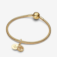 Pandora Happy Birthday Taart Hangende Bedel 763787C01
