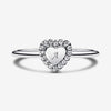 Pandora Hart Halo Ring 193801C01 - 54