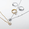 Pandora Herbarium Cluster Ketting 392387C01 - 45