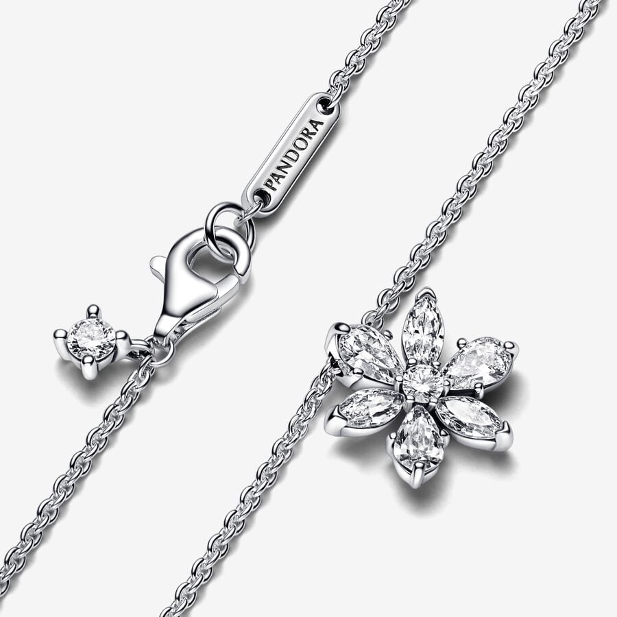 Pandora Herbarium Cluster Ketting 392387C01 - 45