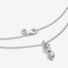 Pandora Infinity Knoop Ketting 393762C1 - 50