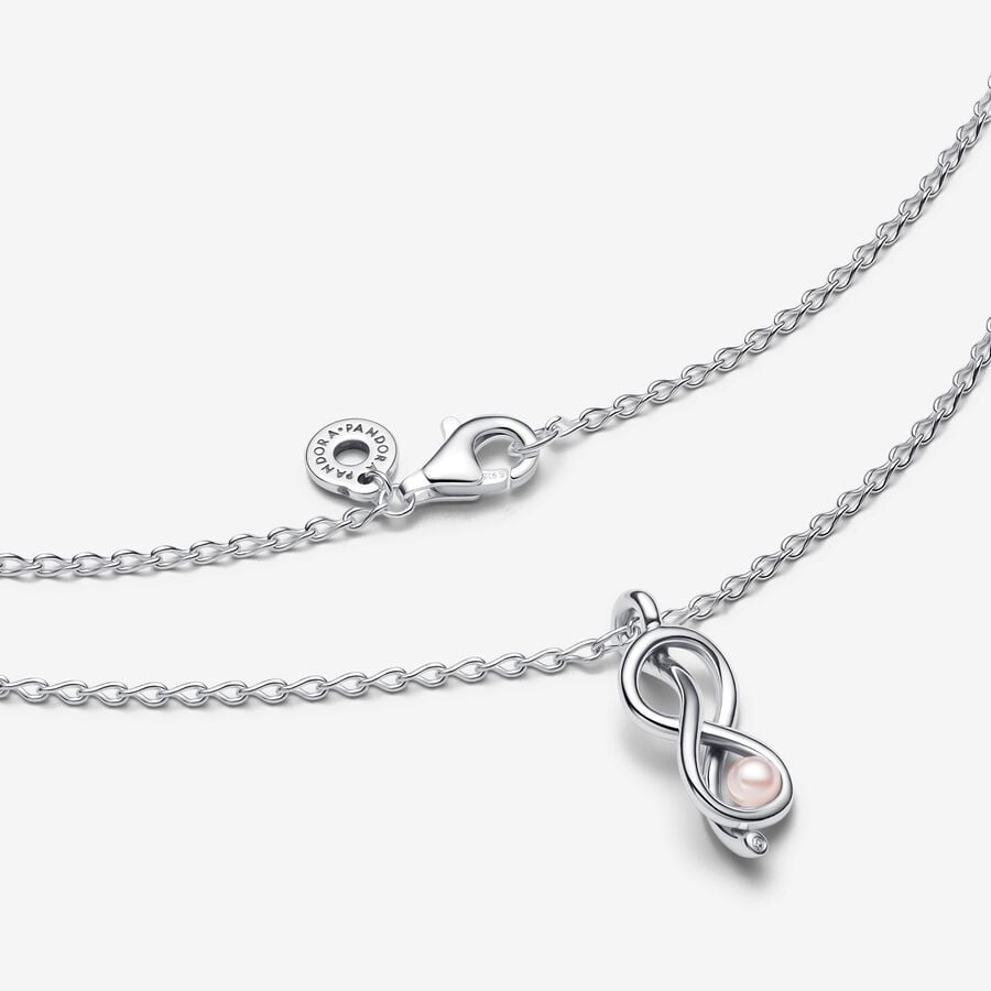 Pandora Infinity Knoop Ketting 393762C1 - 50