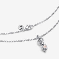 Pandora Infinity Knoop Ketting 393762C1 - 50
