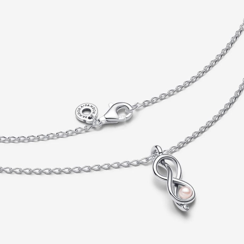 Pandora Infinity Knoop Ketting 393762C1 - 50
