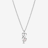 Pandora Infinity Knoop Ketting 393762C1 - 50