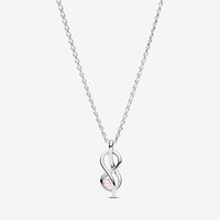 Pandora Infinity Knoop Ketting 393762C1 - 50