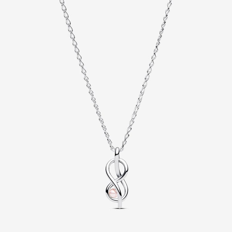 Pandora Infinity Knoop Ketting 393762C1 - 50