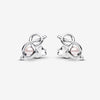 Pandora Infinity Knoop Oorbellen 293761C01