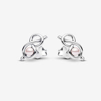 Pandora Infinity Knoop Oorbellen 293761C01