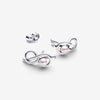 Pandora Infinity Knoop Oorbellen 293761C01