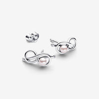 Pandora Infinity Knoop Oorbellen 293761C01