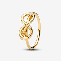 Pandora Infinity Knoop Ring 163759C01 - 54