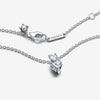 Pandora Ketting met Dubbel Hart Bedel 391229C01 - 45
