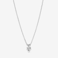 Pandora Ketting met Dubbel Hart Bedel 391229C01 - 45