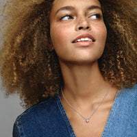Pandora Ketting met Dubbel Hart Bedel 391229C01 - 45