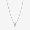 Pandora Ketting met Dubbel Hart Bedel 391229C01 - 45