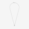 Pandora Ketting met Dubbel Hart Bedel 391229C01 - 45