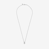 Pandora Ketting met Dubbel Hart Bedel 391229C01 - 45