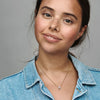 Pandora Ketting met Ronde Halo Hanger 361174C01 - 45