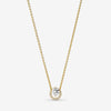Pandora Ketting met Ronde Halo Hanger 361174C01 - 45
