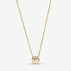 Pandora Ketting met Ronde Halo Hanger 361174C01 - 45