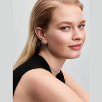 Pandora Lichtblauwe Oorringen 293851C01 - Juwelier van Dam