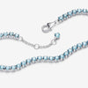 Pandora Lichtblauwe Tennisarmband 591469C03 - 18 - Juwelier van Dam