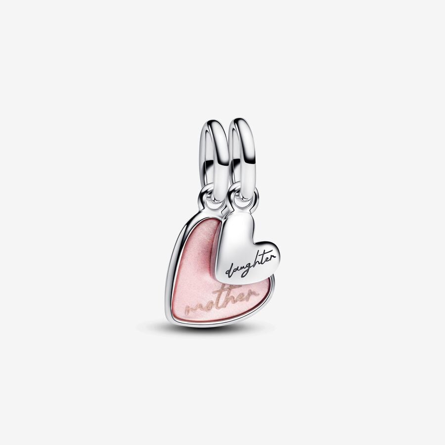Pandora Moeder Dochter Dubbele Bedel 793766C01