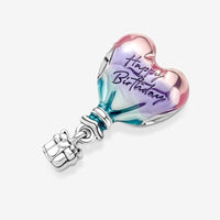 Pandora Moments Bedel Happy Birthday Heteluchtballon 791501C01