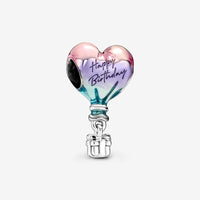 Pandora Moments Bedel Happy Birthday Heteluchtballon 791501C01