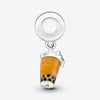 Pandora Moments Bedel Murano Glass Bubble Tea 791685C01