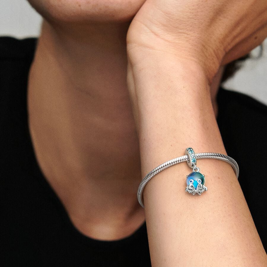 Pandora Moments Bedel Octopus 791694C01