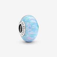 Pandora Moments Bedel Opalescent Oceaan Blauw 791691C01