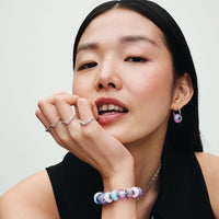 Pandora Moments Bedel Opalescent Oceaan Blauw 791691C01