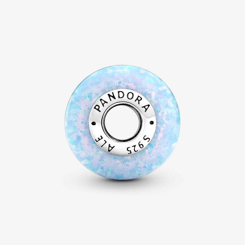 Pandora Moments Bedel Opalescent Oceaan Blauw 791691C01