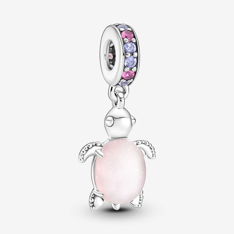 Pandora Moments Bedel Roze Muranoglas Zeeschildpad 798939C02