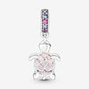 Pandora Moments Bedel Roze Muranoglas Zeeschildpad 798939C02