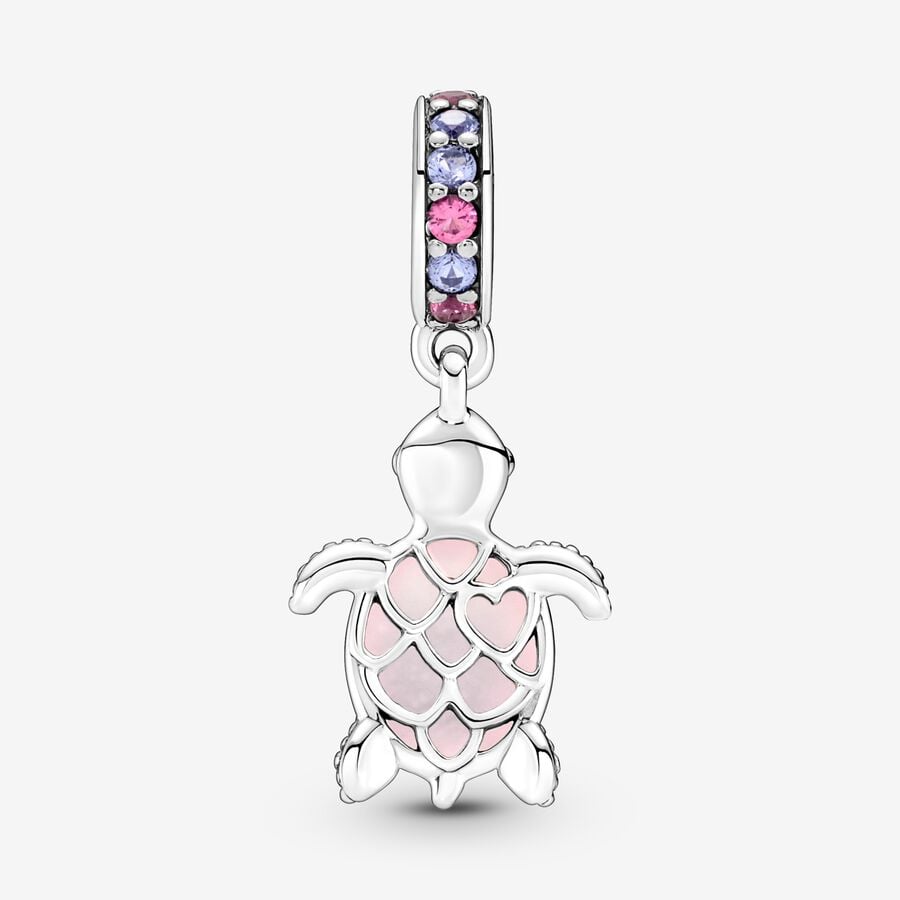 Pandora Moments Bedel Roze Muranoglas Zeeschildpad 798939C02