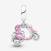Pandora Moments Bedel Roze Scooter 791057C01