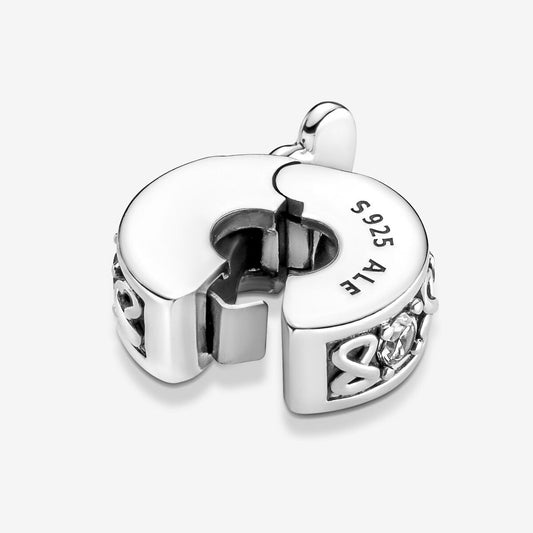 Pandora Moments Clip Bedel Pavé 791151C01