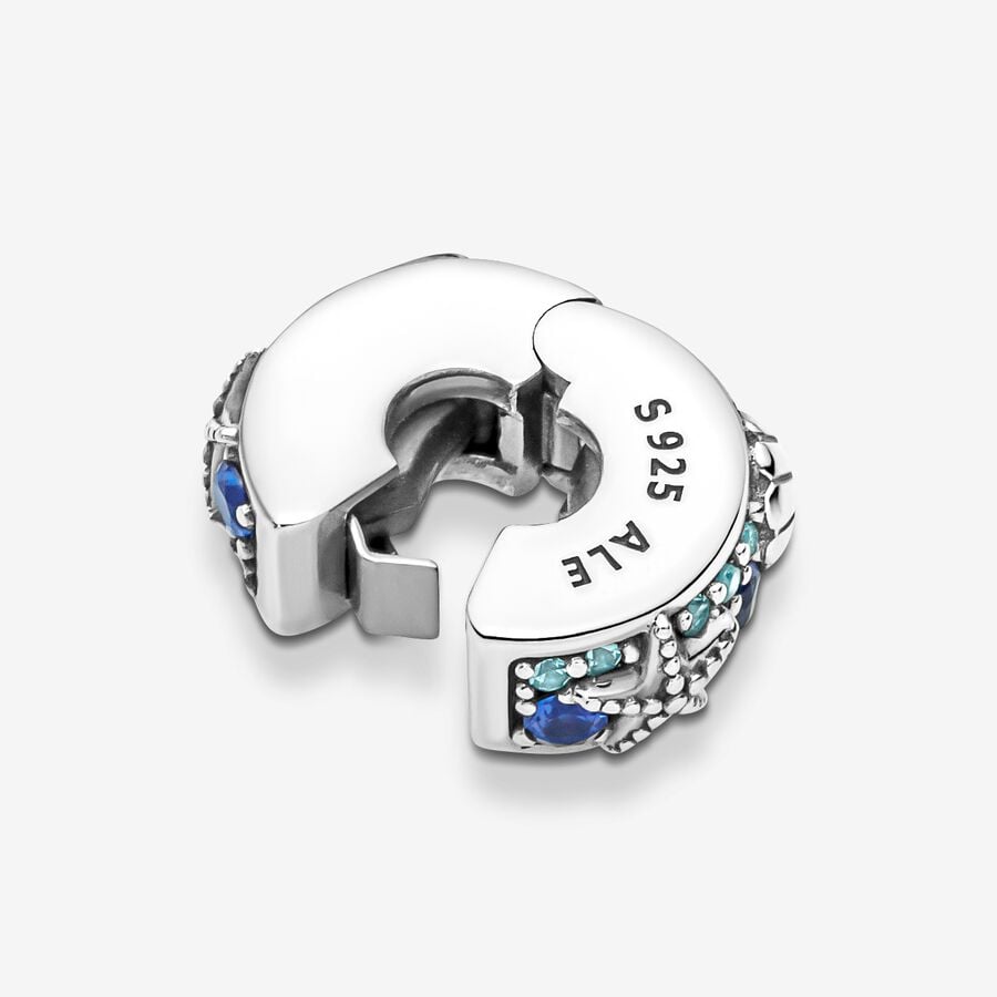 Pandora Moments Clip Bedel Tropische Zeester en Schelp 791678C01